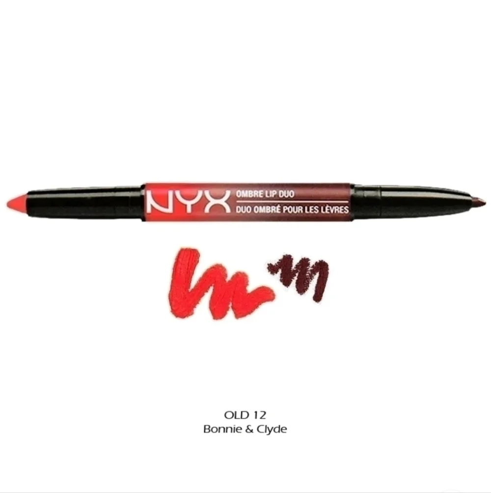 LAST ONE 🔥NYX ombre duo Donnie & Clyde OLD12